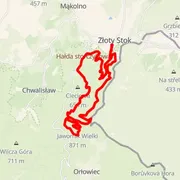 Mapa trasy