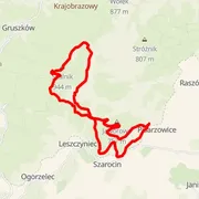 Mapa trasy