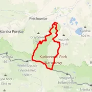 Mapa trasy