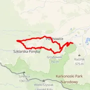 Mapa trasy