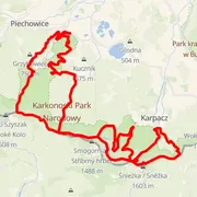 Mapa trasy