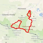 Mapa trasy