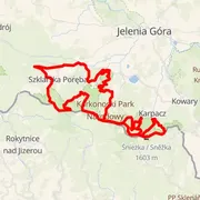 Mapa trasy