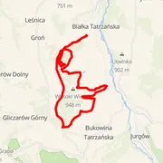 Mapa trasy