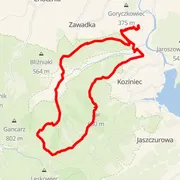 Mapa trasy