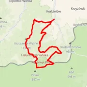 Mapa trasy