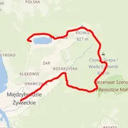 Mapa trasy