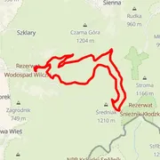Mapa trasy