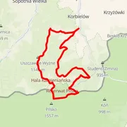 Mapa trasy
