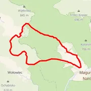 Mapa trasy