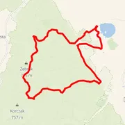 Mapa trasy