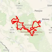 Mapa trasy
