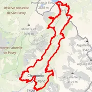 Mapa trasy