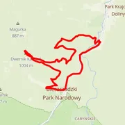 Mapa trasy