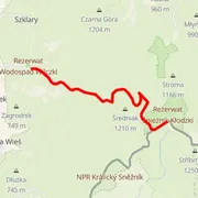 Mapa trasy