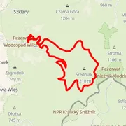 Mapa trasy