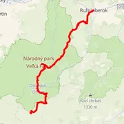 Mapa trasy