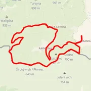 Mapa trasy