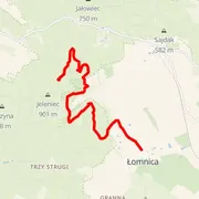 Mapa trasy
