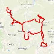 Mapa trasy