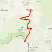 Mapa trasy