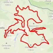 Mapa trasy