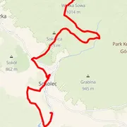 Mapa trasy