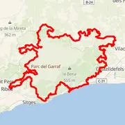 Mapa trasy