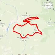 Mapa trasy