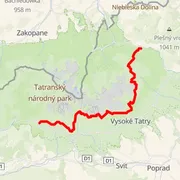 Mapa trasy