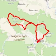 Mapa trasy