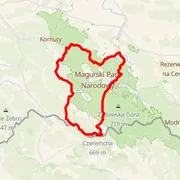 Mapa trasy
