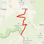 Mapa trasy
