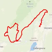 Mapa trasy