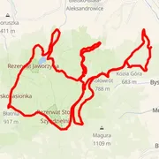 Mapa trasy