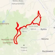 Mapa trasy