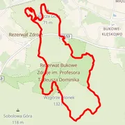 Mapa trasy