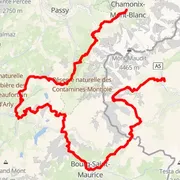 Mapa trasy