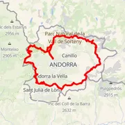 Mapa trasy