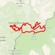 Mapa trasy