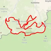 Mapa trasy
