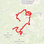 Mapa trasy