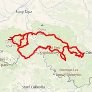Mapa trasy