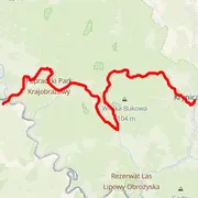 Mapa trasy