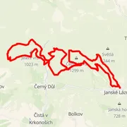 Mapa trasy