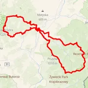 Mapa trasy