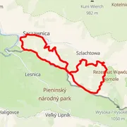 Mapa trasy