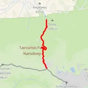 Mapa trasy