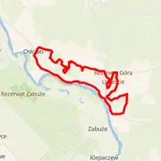 Mapa trasy