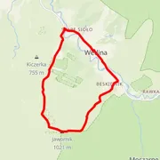 Mapa trasy